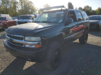  Salvage Chevrolet Tahoe