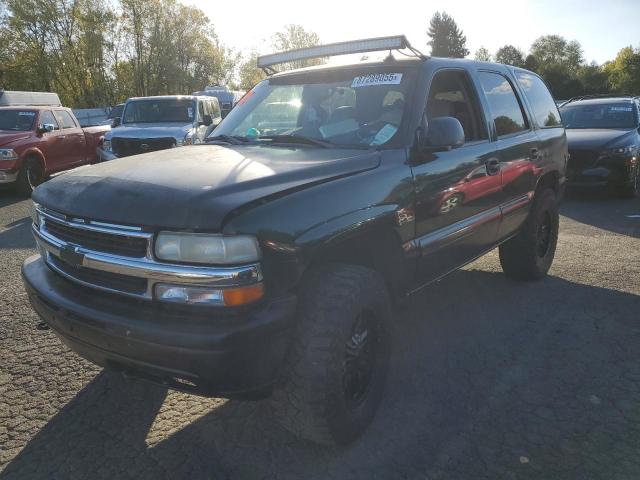  Salvage Chevrolet Tahoe