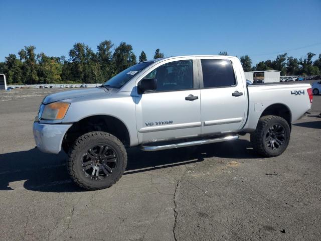  Salvage Nissan Titan