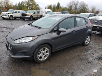  Salvage Ford Fiesta