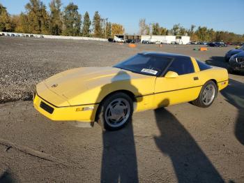  Salvage Chevrolet Corvette