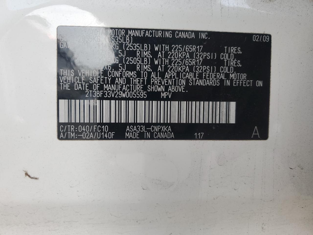 Toyota RAV4 Image 12