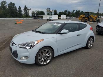  Salvage Hyundai VELOSTER