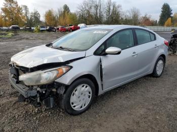  Salvage Kia Forte