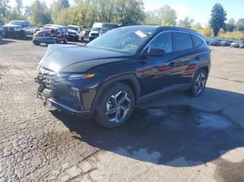  Salvage Hyundai TUCSON