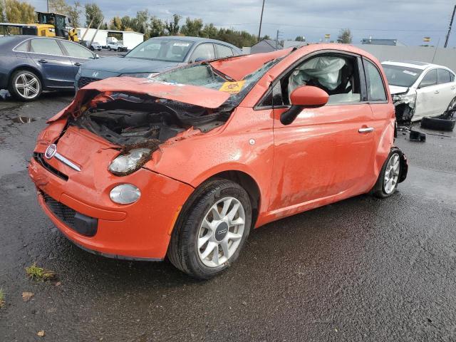  Salvage FIAT 500