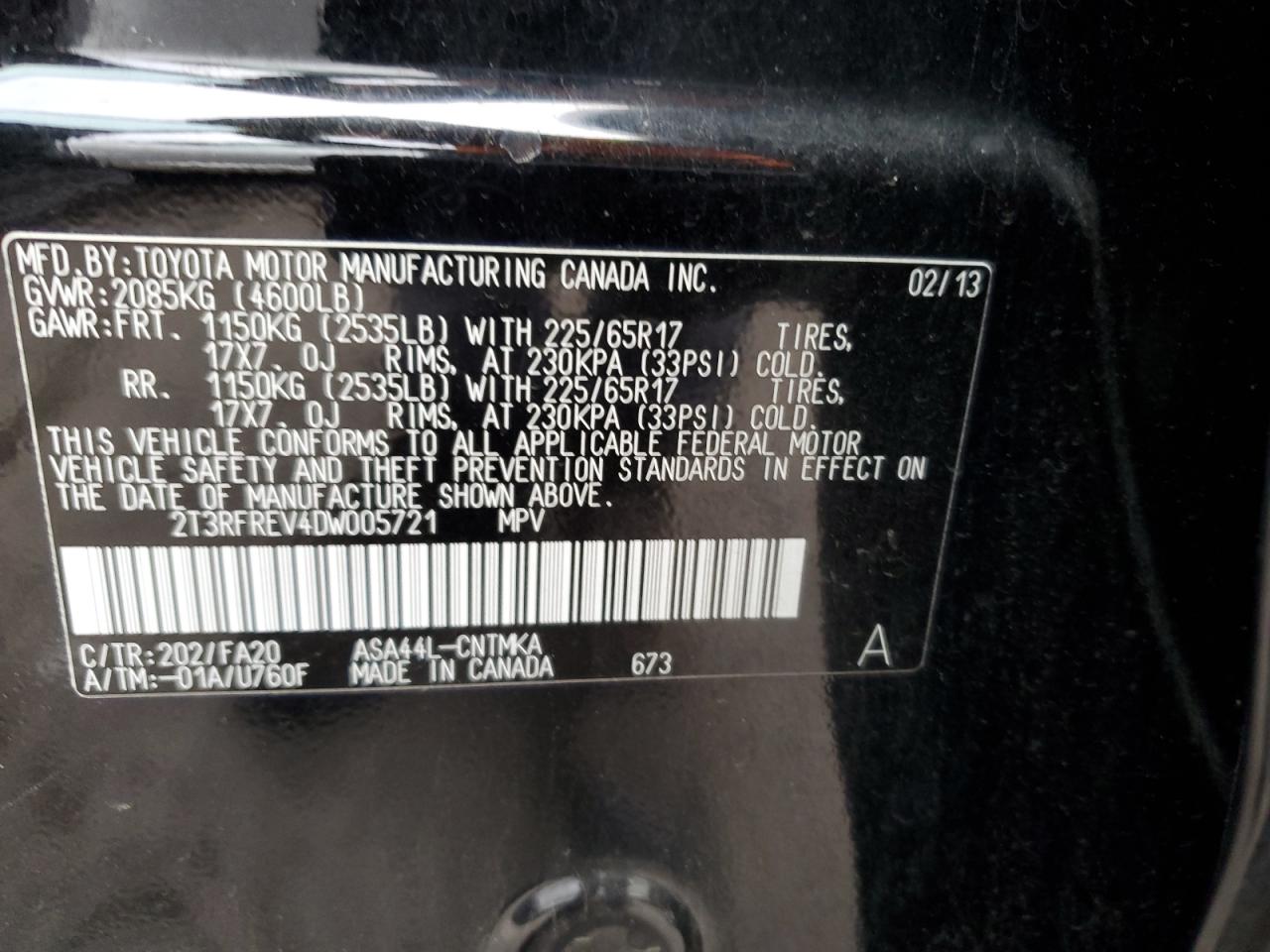 Toyota RAV4 Xle Image 7