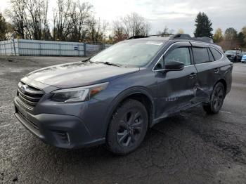  Salvage Subaru Outback