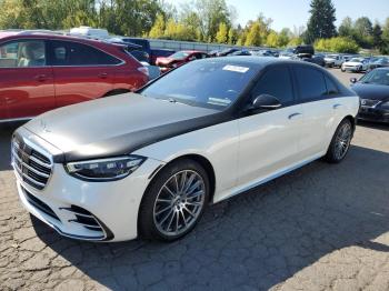  Salvage Mercedes-Benz S-Class