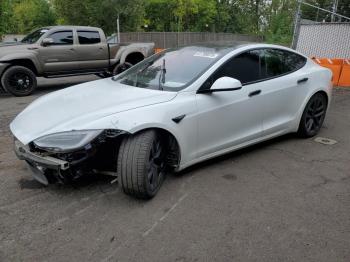  Salvage Tesla Model S