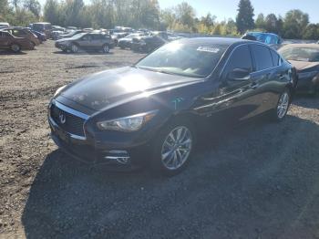 Salvage INFINITI Q50