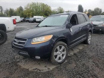  Salvage Hyundai SANTA FE