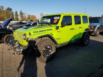  Salvage Jeep Wrangler