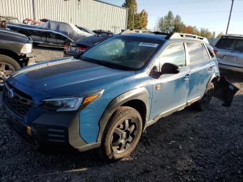 Salvage Subaru Outback