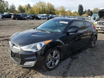  Salvage Hyundai VELOSTER