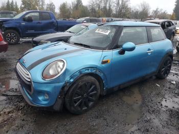  Salvage MINI Cooper