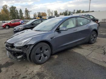  Salvage Tesla Model 3