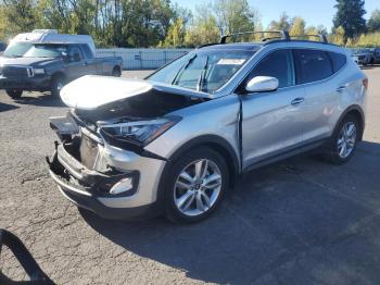  Salvage Hyundai SANTA FE