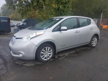  Salvage Nissan LEAF