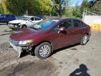 Salvage Honda Civic