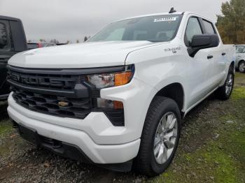  Salvage Chevrolet Silverado K1500 Custom