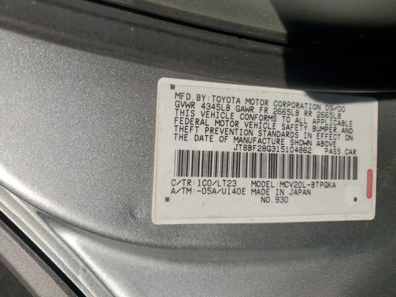 Lexus Es 300 Image 3