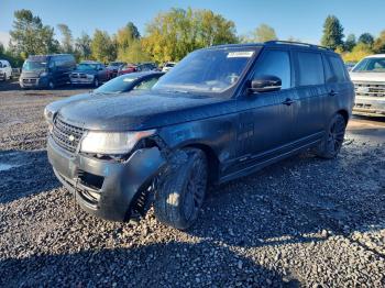  Salvage Land Rover Range Rover