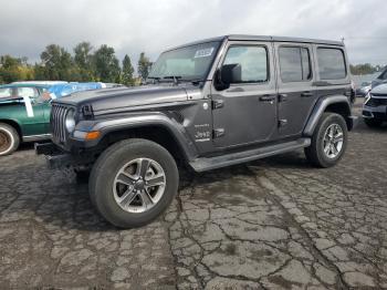  Salvage Jeep Wrangler