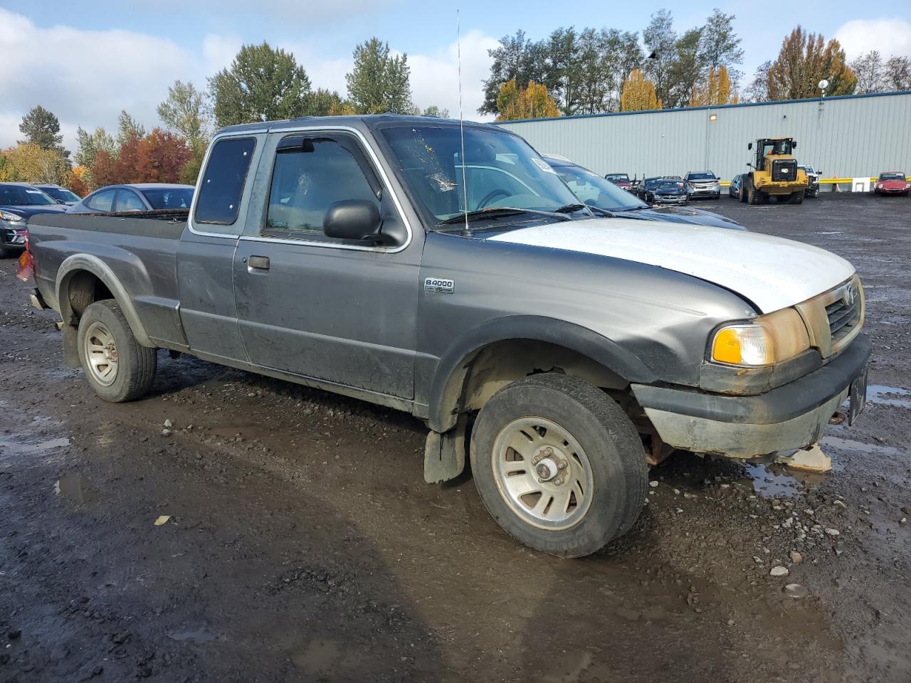 Mazda B Series Cab Plus Image 10