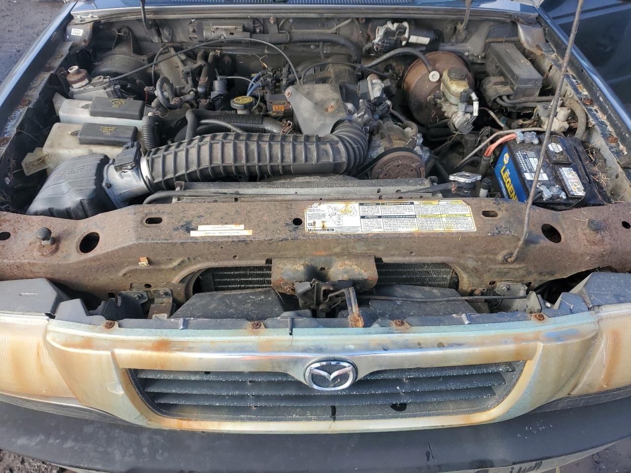 Mazda B Series Cab Plus Image 5