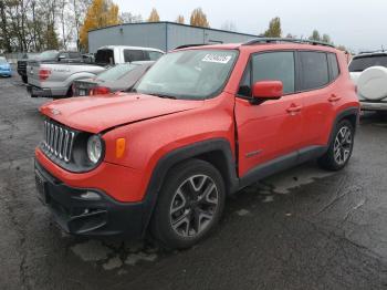  Salvage Jeep Renegade