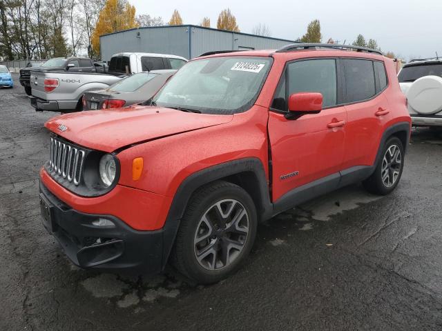  Salvage Jeep Renegade