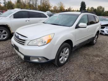  Salvage Subaru Outback