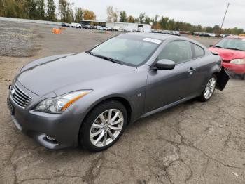  Salvage INFINITI Q60