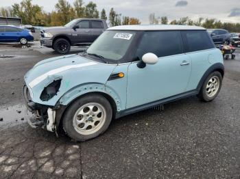  Salvage MINI Cooper