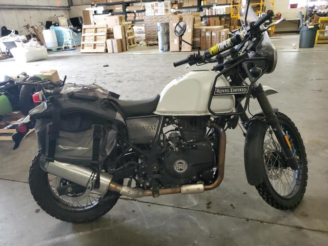  Salvage Royal Enfield Motors Himalayan