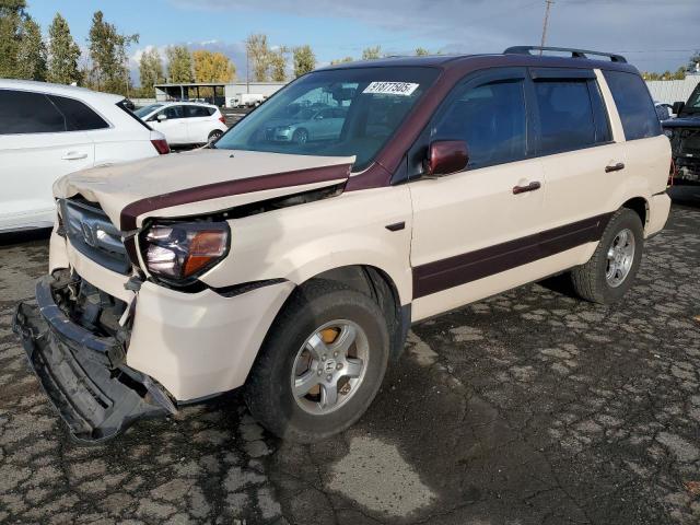  Salvage Honda Pilot