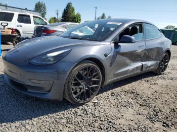  Salvage Tesla Model 3