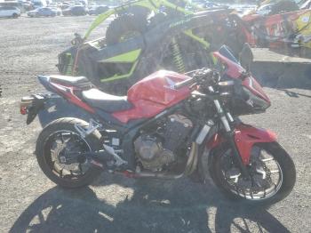  Salvage Honda Cbr Cycle