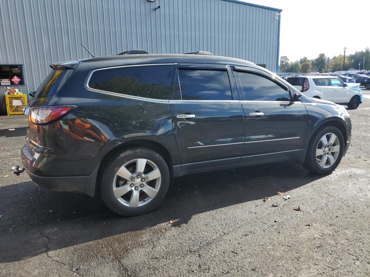 Chevrolet Traverse Ltz Image 11