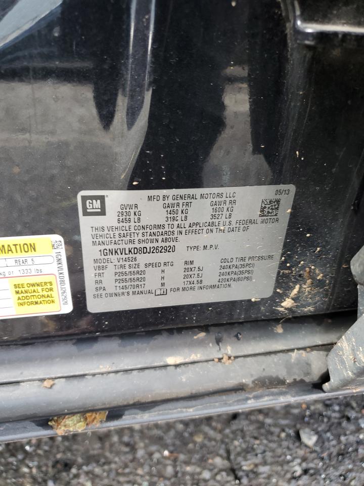 Chevrolet Traverse Ltz Image 9