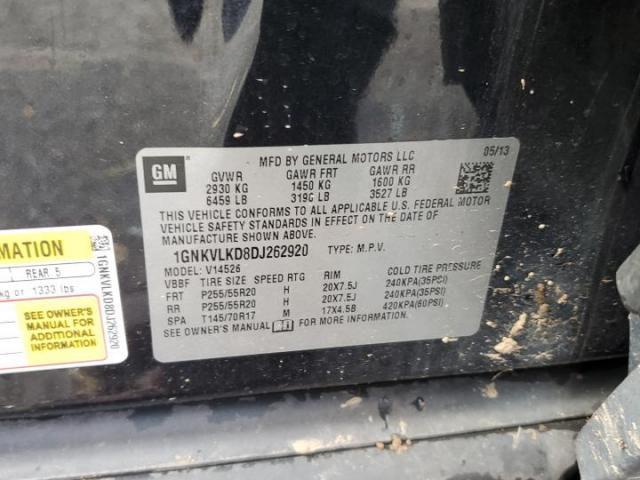 Chevrolet Traverse Ltz Image 9