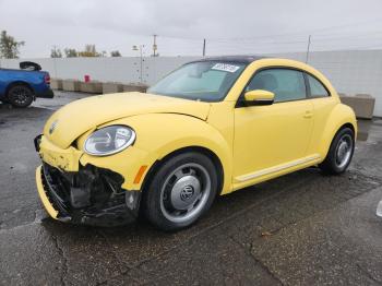  Salvage Volkswagen Beetle