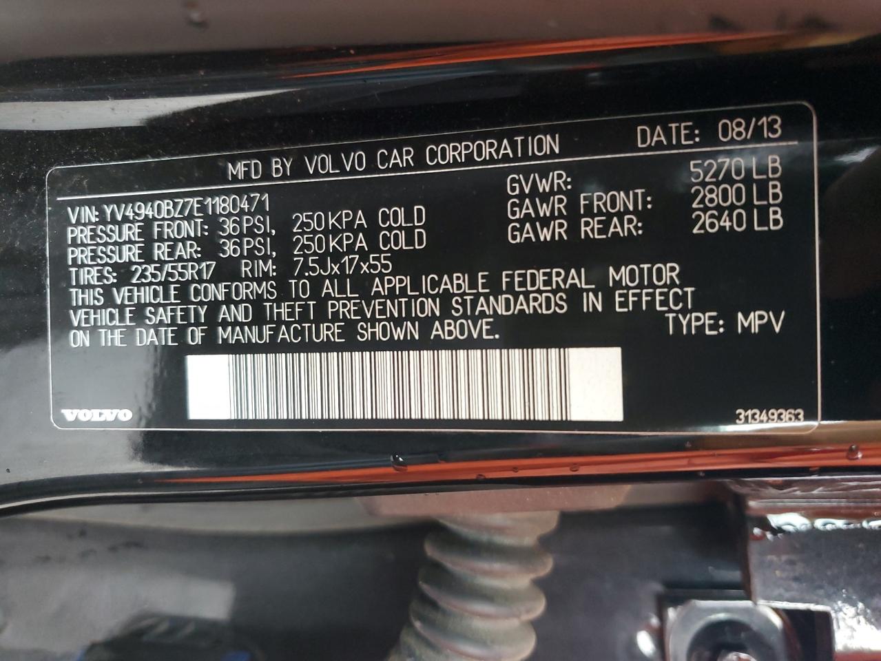 Volvo XC70 3.2 Image 9