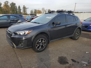  Salvage Subaru Crosstrek
