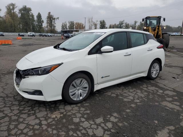  Salvage Nissan LEAF