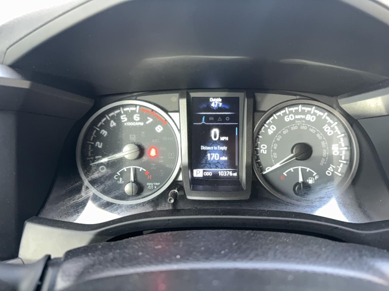 Toyota Tacoma Double Cab Image 8