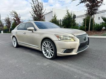  Salvage Lexus LS