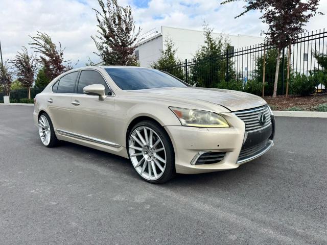  Salvage Lexus LS