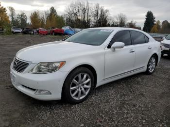  Salvage Lexus LS